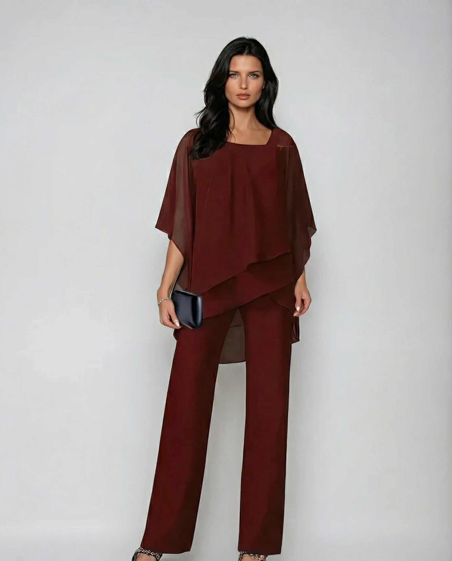 Mariella™ Luftiges zweiteiliges Set, Nahaufnahme
