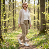 Mila  – Komfortable orthopädische Sneakers + Reissverschluss