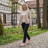 Mila  – Komfortable orthopädische Sneakers + Reissverschluss