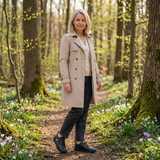 Mila  – Komfortable orthopädische Sneakers + Reissverschluss