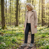 Mila  – Komfortable orthopädische Sneakers + Reissverschluss