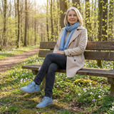Mila  – Komfortable orthopädische Sneakers + Reissverschluss