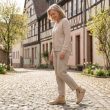 Mila  – Komfortable orthopädische Sneakers + Reissverschluss
