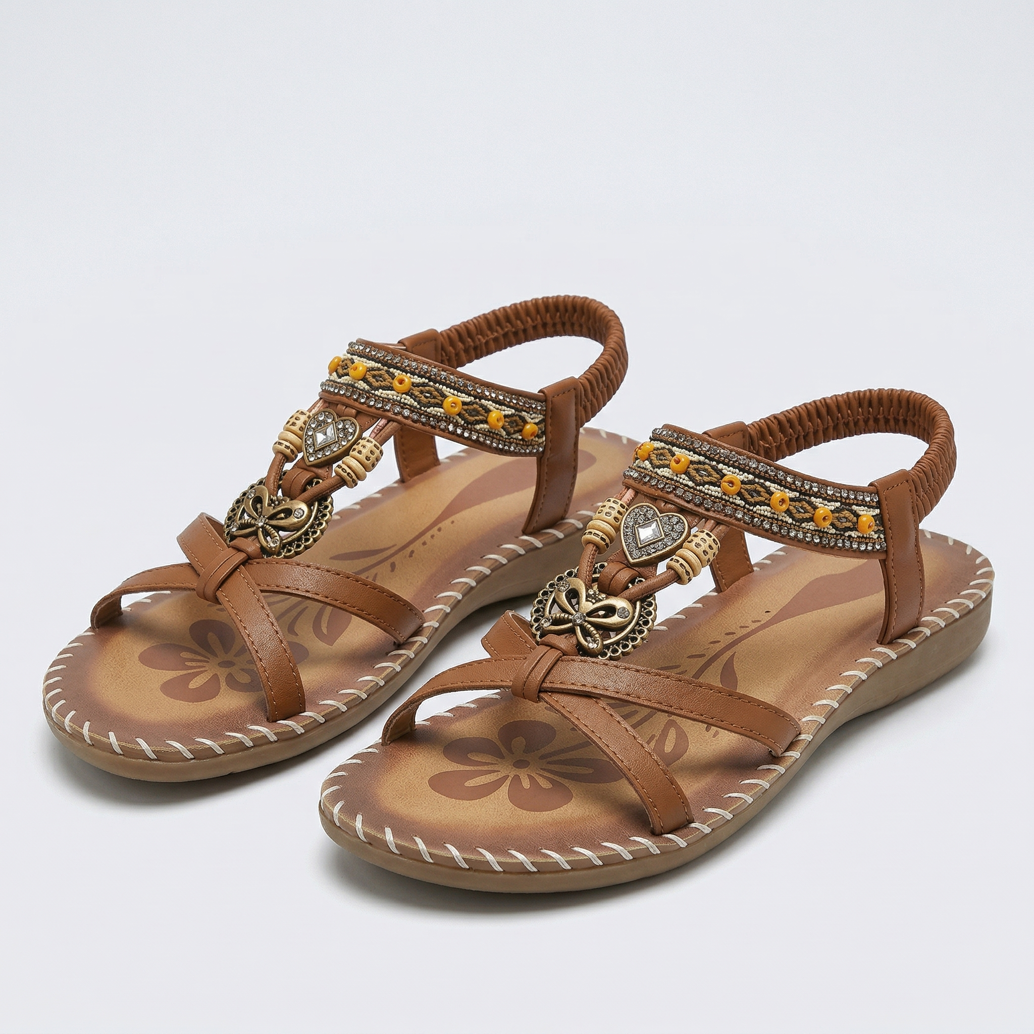 Nada – Orthopädische Sandalen im Ibiza-Stil für Komfort & Eleganz