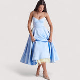 Margot™ | Sommerkleid mit Korsett-Detail