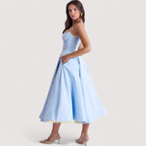 Margot™ | Sommerkleid mit Korsett-Detail