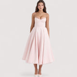 Margot™ | Sommerkleid mit Korsett-Detail