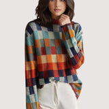 Ivanka™ | Kaschmirpullover mit Stehkragen