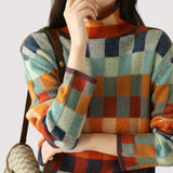 Ivanka™ | Kaschmirpullover mit Stehkragen