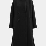 Konradine – Langer Oversize-Mantel mit Zweireiher von Amora Bern, Ansicht 13