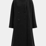 Konradine – Langer Oversize-Mantel mit Zweireiher von Amora Bern, Ansicht 13