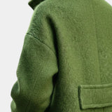 Konradine – Langer Oversize-Mantel mit Zweireiher von Amora Bern, Ansicht 6