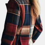 Heilwig – Zeitlose kurze Jacke mit Karomuster von Amora Bern, Ansicht 2
