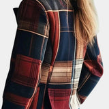 Heilwig – Zeitlose kurze Jacke mit Karomuster von Amora Bern, Ansicht 2