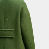 Konradine – Langer Oversize-Mantel mit Zweireiher von Amora Bern, Ansicht 7