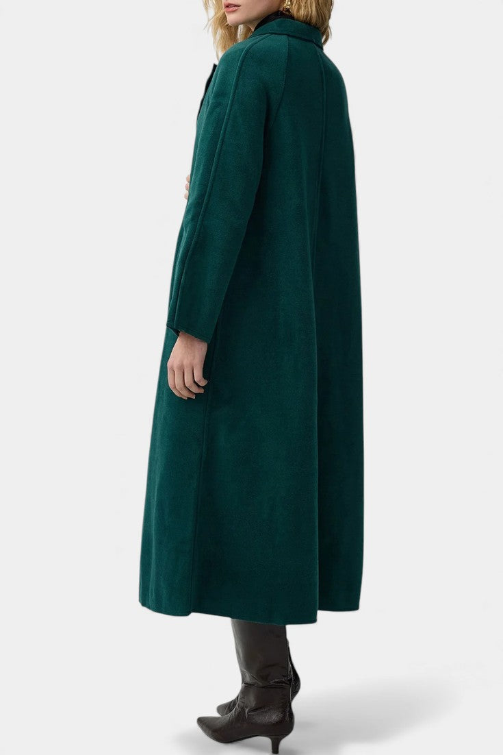 Klothilde – Eleganter langer Mantel von Amora Bern, Ansicht 5