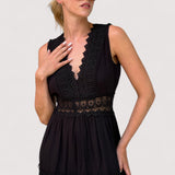 Noelia™ | Boho Midi-Kleid