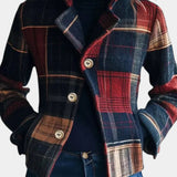 Heilwig – Zeitlose kurze Jacke mit Karomuster von Amora Bern