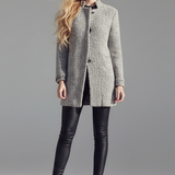 ELEGANTER LANGER MANTEL