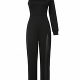 Ines™ | Moderne Jumpsuit mit weiten Hosen