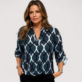 Noemi™ | Bluse mit elegantem Muster