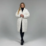 PREMIUM STEPPMANTEL MIT LEOPARDENPRINT FÜTTERUNG