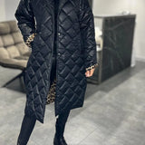 Kaarina™ | Eleganter Leopard-Mantel