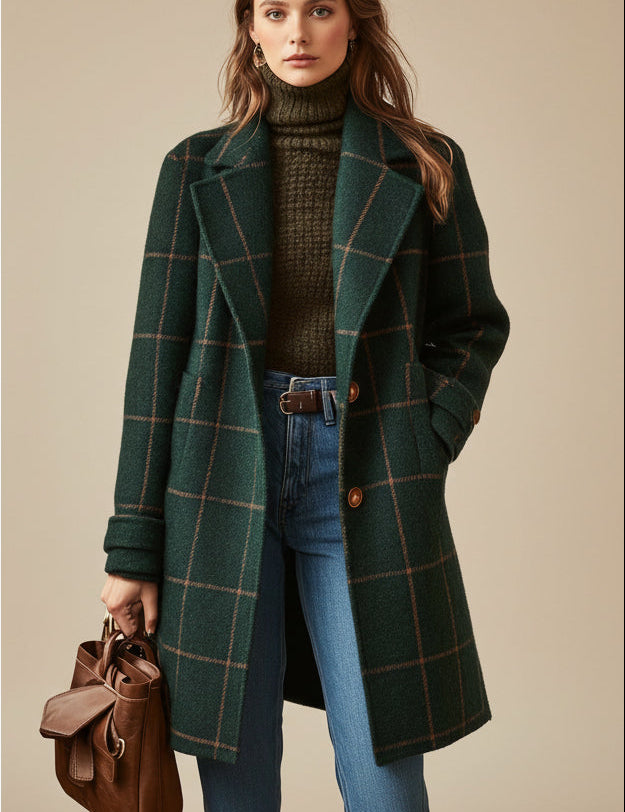 ELEGANCE LANGER MANTEL – PREMIUM EDITION