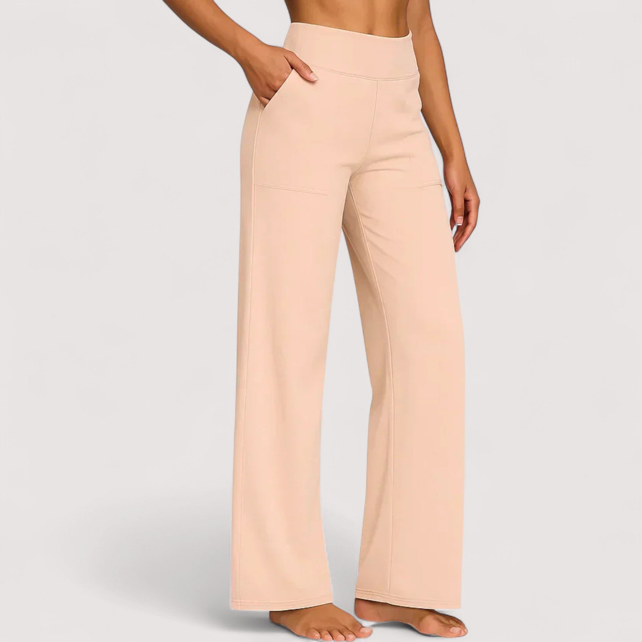 Elodie™ | Elegante und weiche Jersey-Hosen