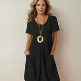Oriane™ | Lockeres und bequemes Maxikleid