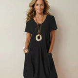 Oriane™ | Lockeres und bequemes Maxikleid