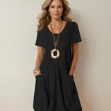 Oriane™ | Lockeres und bequemes Maxikleid