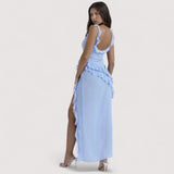 Chloe™ | Maxikleid mit Schlitz