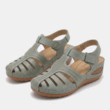 Leni – Komfort Sandalen mit sanfter Erhöhung