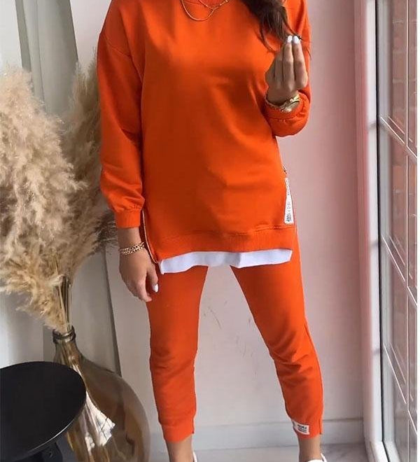 Donna - Set Damenbekleidung für Entspannung