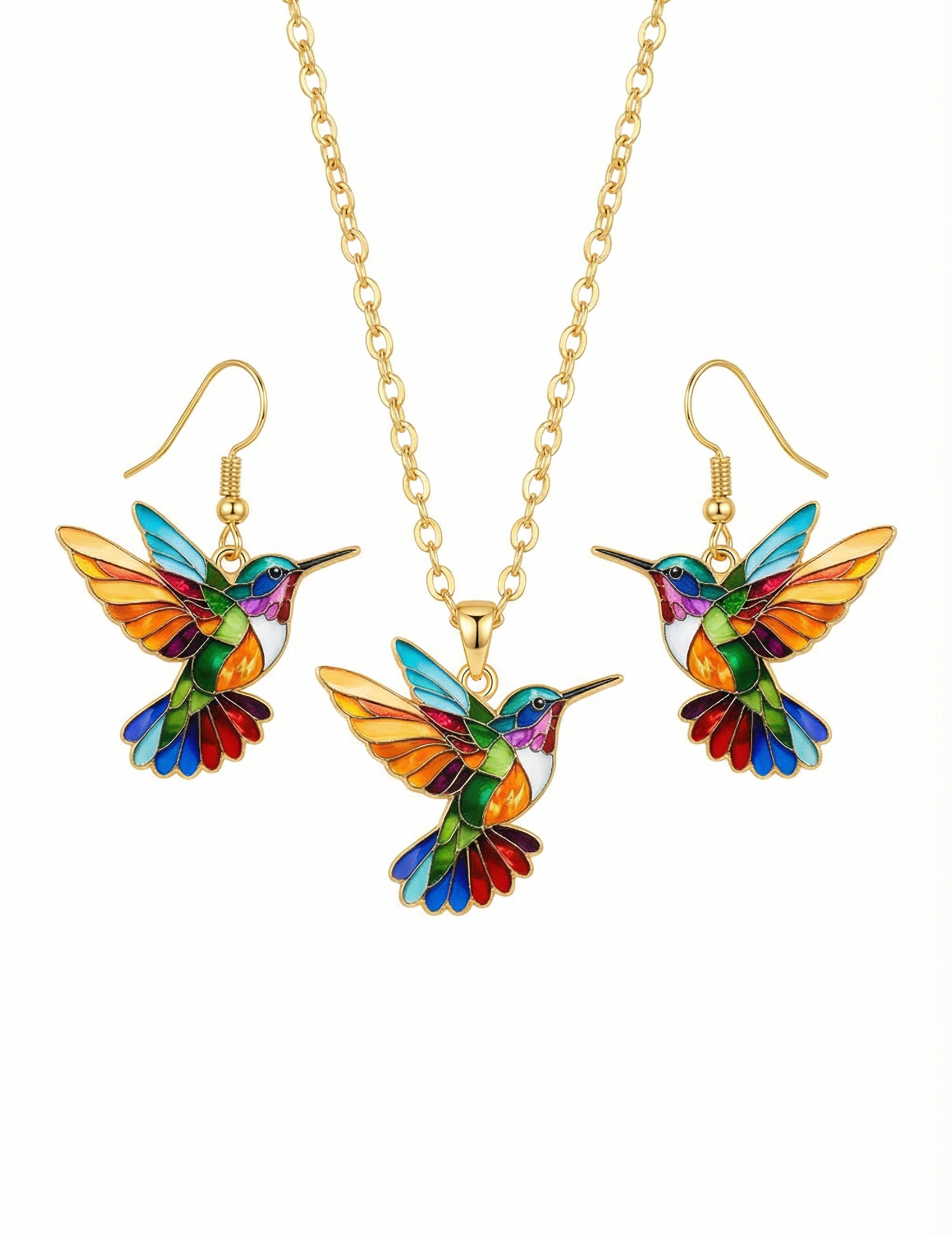 Lola™ | Halskette Bellissimo Kolibri