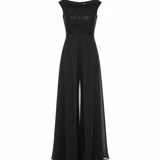 Louna™ | Eleganter ärmelloser Jumpsuit