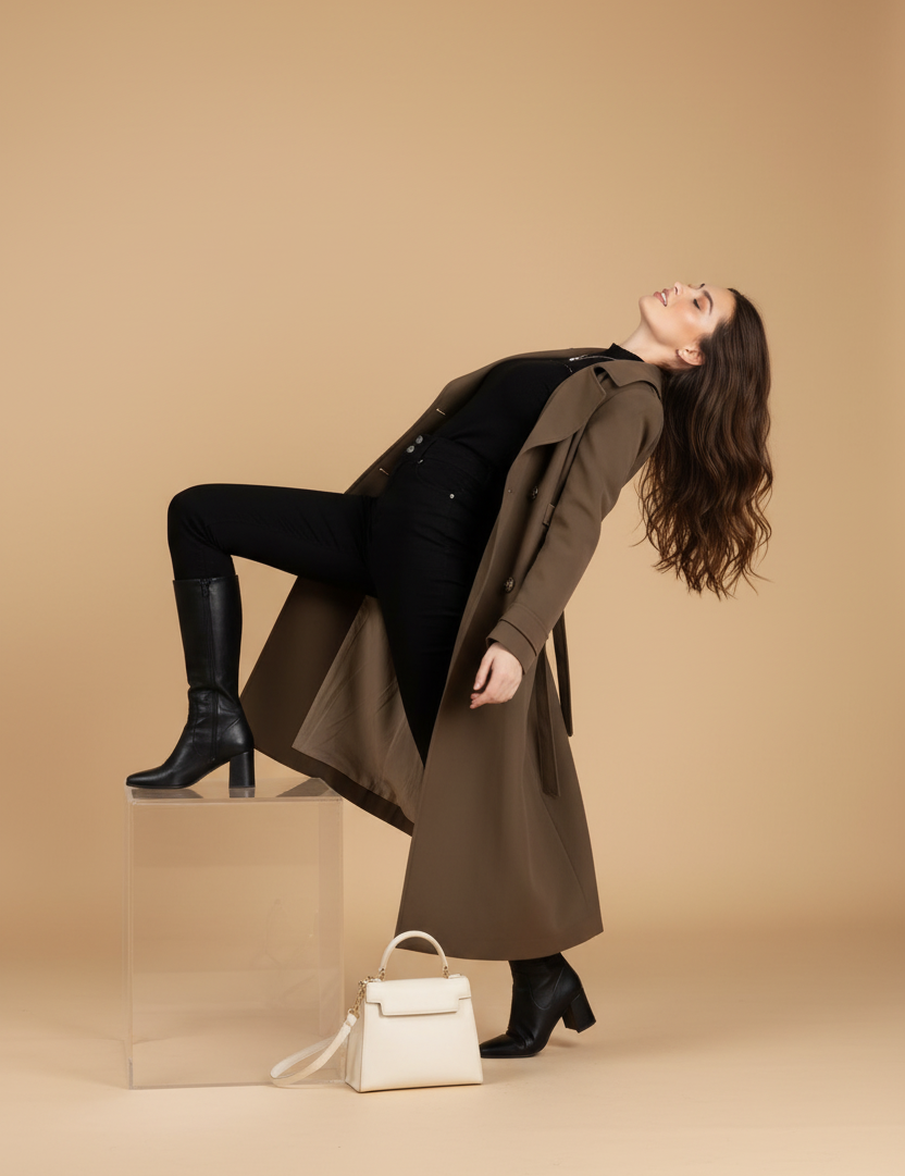 Luisa™ | Eleganter Trench