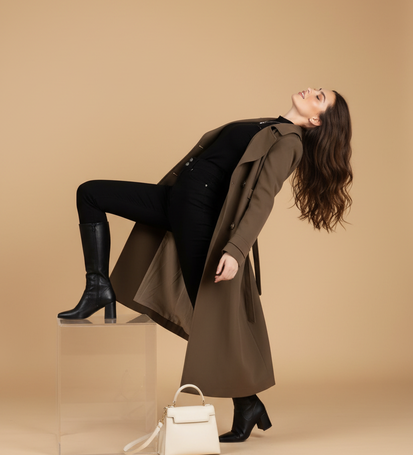 Luisa™ | Eleganter Trench