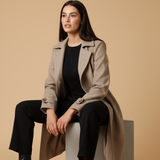 Luisa™ | Eleganter Trench