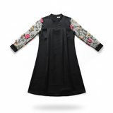 Madlina™ | Elegantem Minikleid mit transparenten Ärmeln