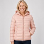 Giselind – Übergangsjacke in Hellrosa von Amora Bern