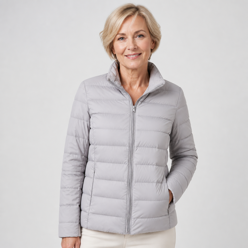 Ilsebill – Übergangsjacke in Grau von Amora Bern