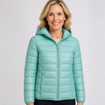 Berchta – Übergangsjacke in Mintgrün von Amora Bern