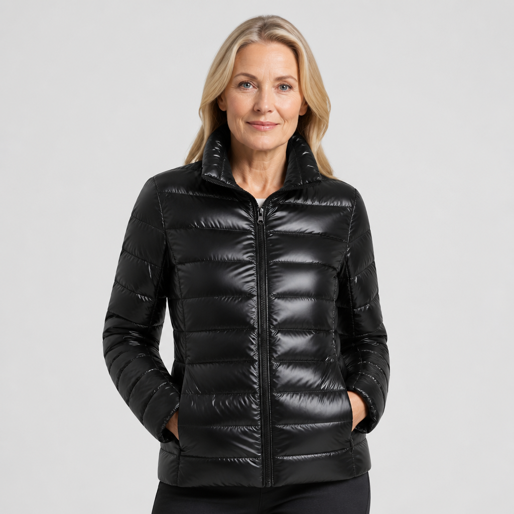 Landgard – Übergangsjacke in Schwarz von Amora Bern