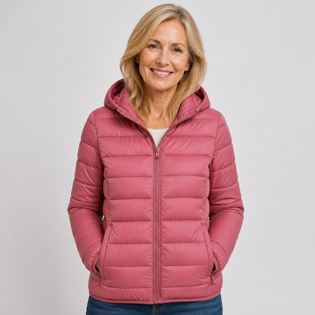Dietlind – Übergangsjacke in Rosa von Amora Bern