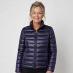 Irmburg – Übergangsjacke in Marineblau von Amora Bern
