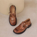 Clara – Elegante Mary-Jane-Schuhe von Amora Bern, Ansicht 2