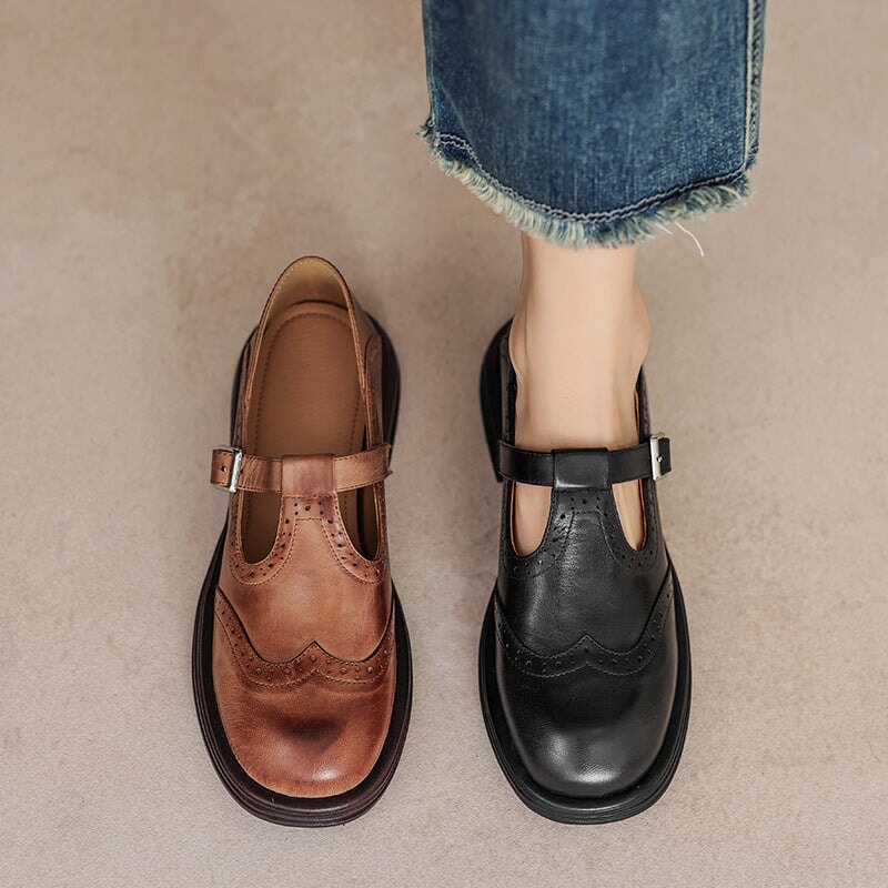 Clara – Elegante Mary-Jane-Schuhe von Amora Bern, Ansicht 5