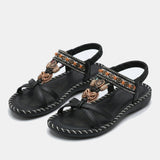 Nada – Orthopädische Sandalen im Ibiza-Stil für Komfort & Eleganz